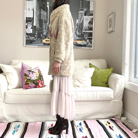 Vintage wool knit jacket - Picture 4 of 16